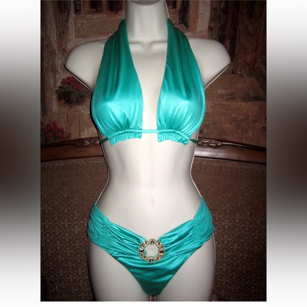 Beach Bunny bittersweet ombre monokini bikini - Picture 4 of 5
